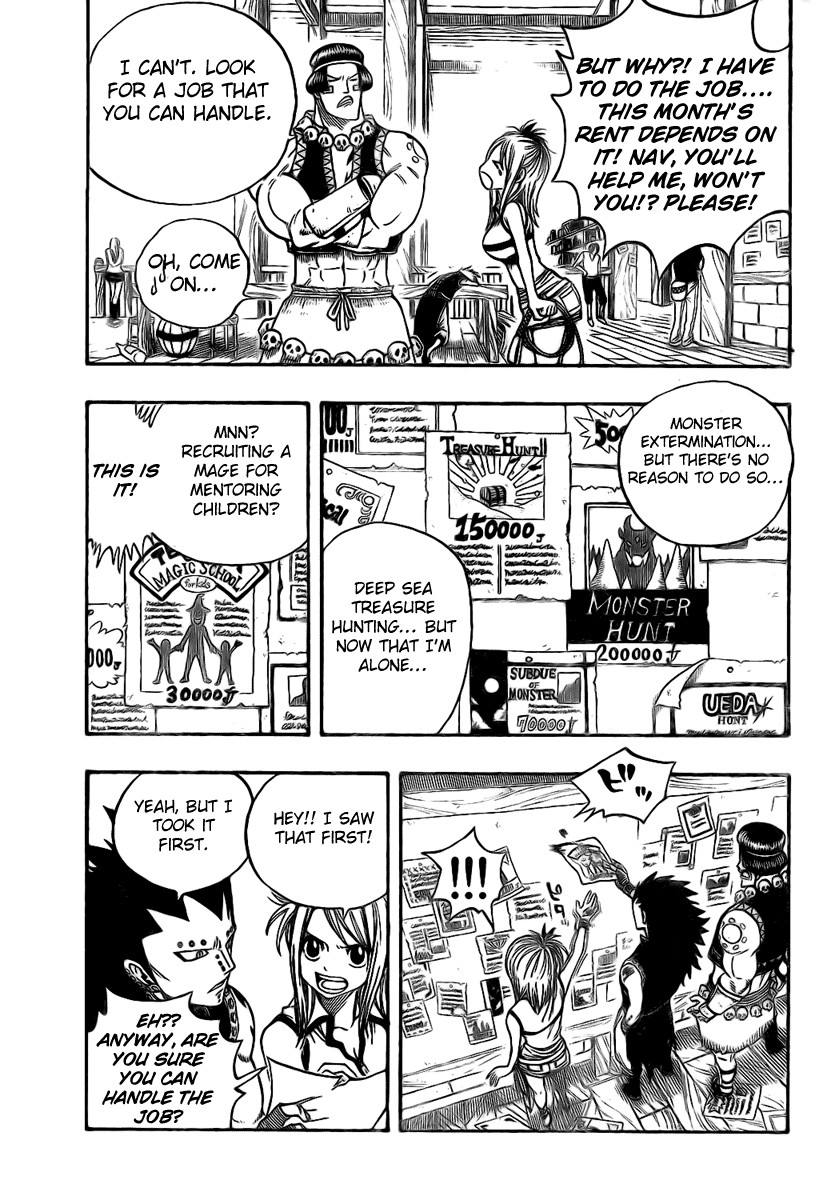 Fairy Tail Chapter 105 13